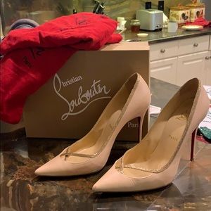 Christian Louboutin Princess Glitter Mini